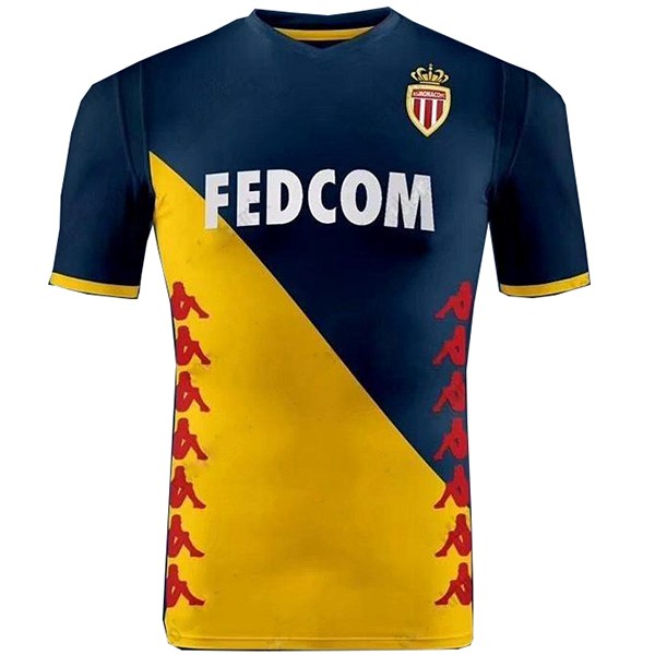 Tailandia Camiseta AS Monaco 2ª 2019-2020 Amarillo